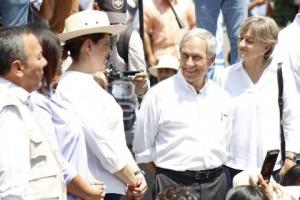 INICIO CAMPAÑA . ENRIQUE CÁRDENAS