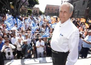 INICIO CAMPAÑA . ENRIQUE CÁRDENAS