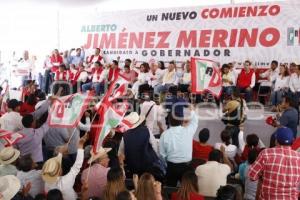 INICIO CAMPAÑA . ALBERTO JIMÉNEZ MERINO