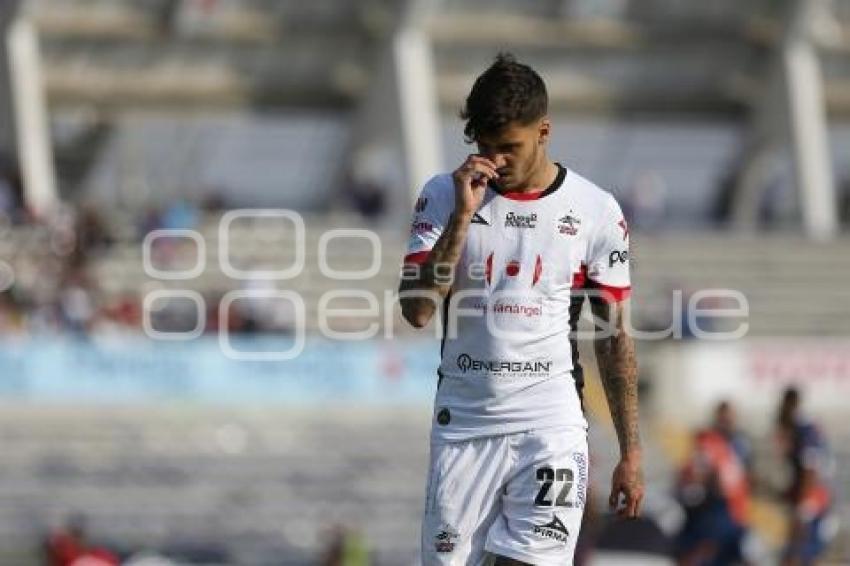 FÚTBOL . LOBOS BUAP VS CLUB PUEBLA