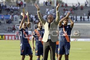 FÚTBOL . LOBOS BUAP VS CLUB PUEBLA