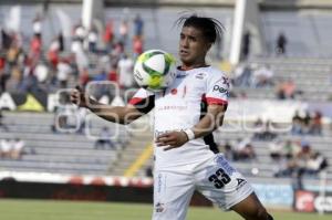 FÚTBOL . LOBOS BUAP VS CLUB PUEBLA