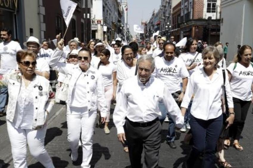 INICIO CAMPAÑA . ENRIQUE CÁRDENAS