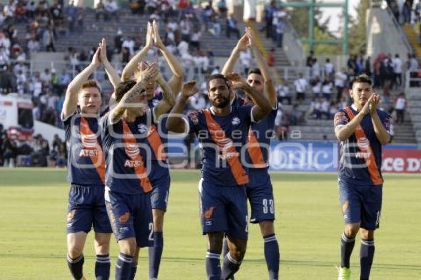 FÚTBOL . LOBOS BUAP VS CLUB PUEBLA