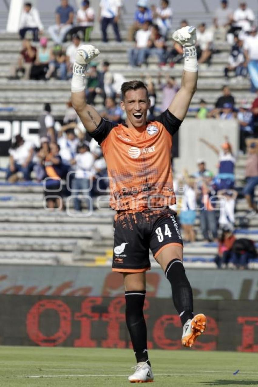 FÚTBOL . LOBOS BUAP VS CLUB PUEBLA