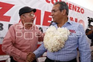 INICIO CAMPAÑA . ALBERTO JIMÉNEZ MERINO