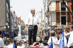 INICIO CAMPAÑA . ENRIQUE CÁRDENAS