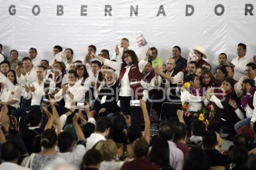 INICIO CAMPAÑA . MIGUEL BARBOSA