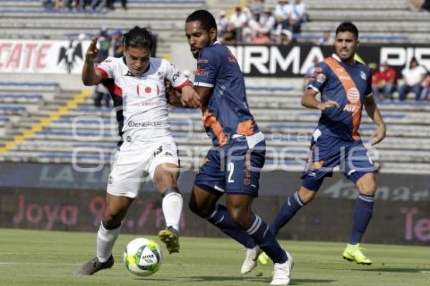 FÚTBOL . LOBOS BUAP VS CLUB PUEBLA