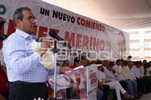 INICIO CAMPAÑA . ALBERTO JIMÉNEZ MERINO