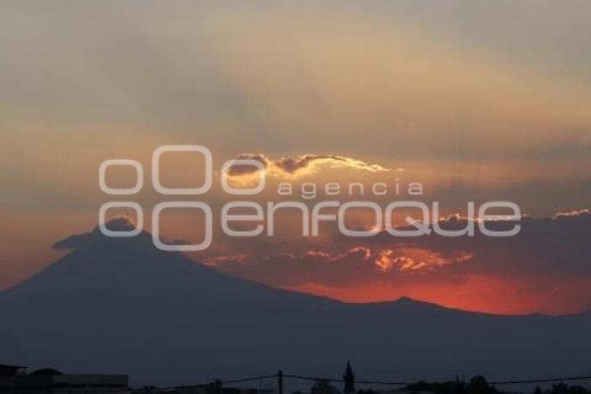 VOLCÁN POPOCATÉPETL