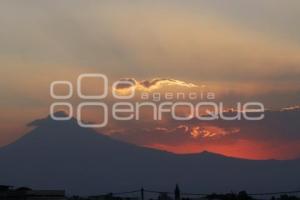 VOLCÁN POPOCATÉPETL