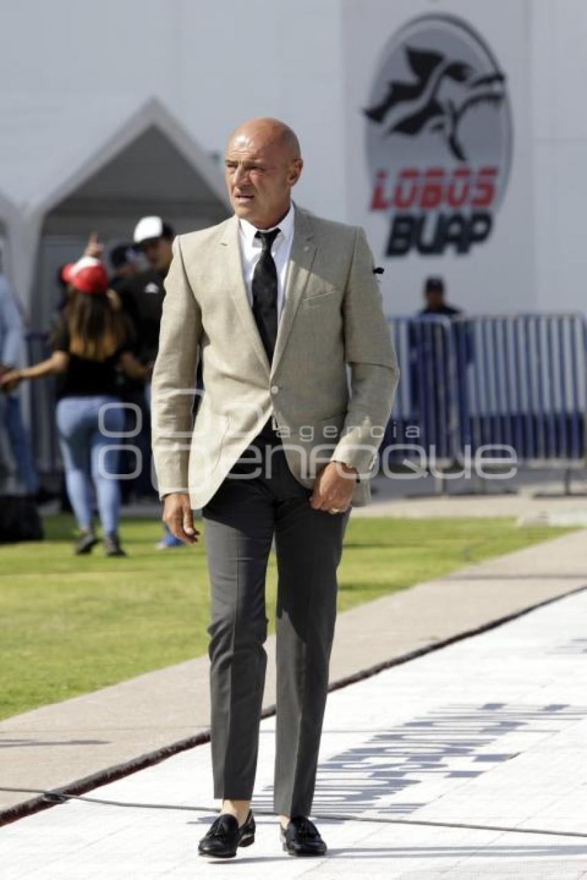 FÚTBOL . LOBOS BUAP VS CLUB PUEBLA