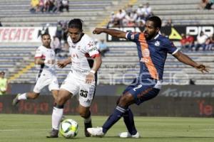 FÚTBOL . LOBOS BUAP VS CLUB PUEBLA