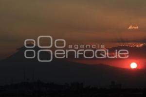 VOLCÁN POPOCATÉPETL