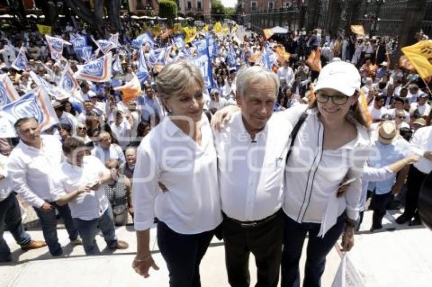 INICIO CAMPAÑA . ENRIQUE CÁRDENAS