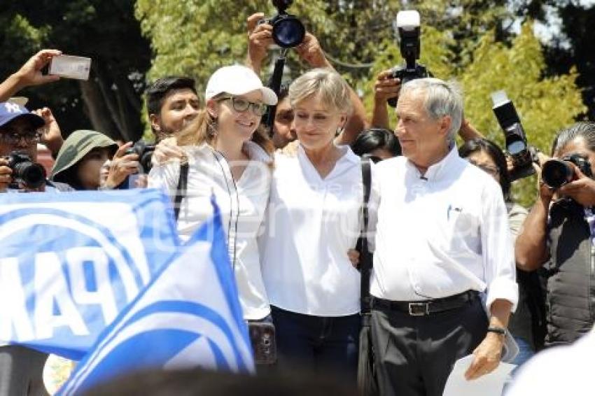 INICIO CAMPAÑA . ENRIQUE CÁRDENAS