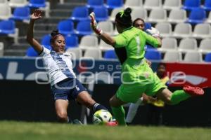 FUTBOL FEMENIL . CLUB PUEBLA VS CRUZ AZUL 