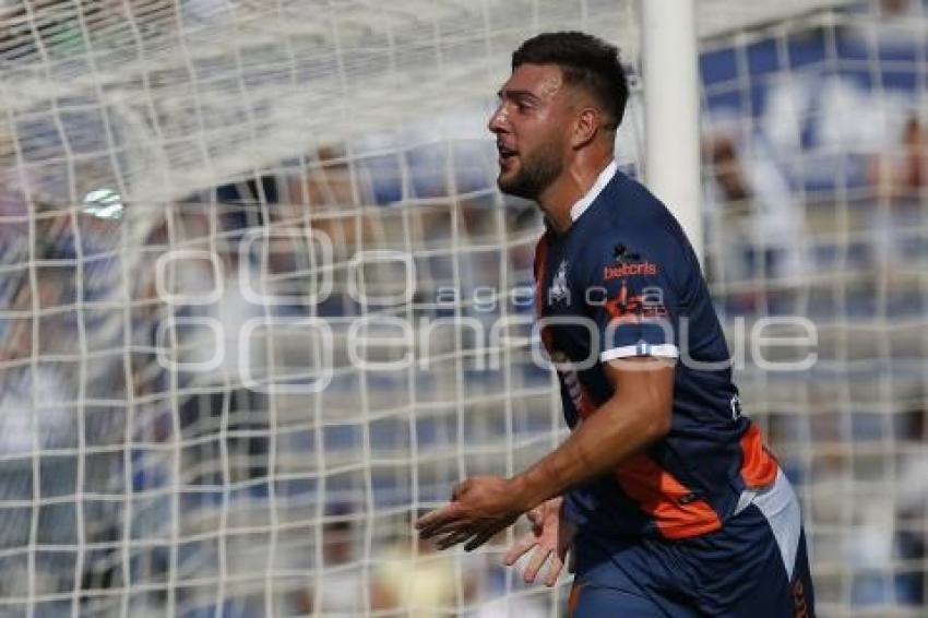 FÚTBOL . LOBOS BUAP VS CLUB PUEBLA