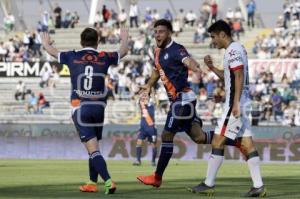 FÚTBOL . LOBOS BUAP VS CLUB PUEBLA