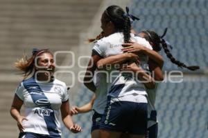 FUTBOL FEMENIL . CLUB PUEBLA VS CRUZ AZUL