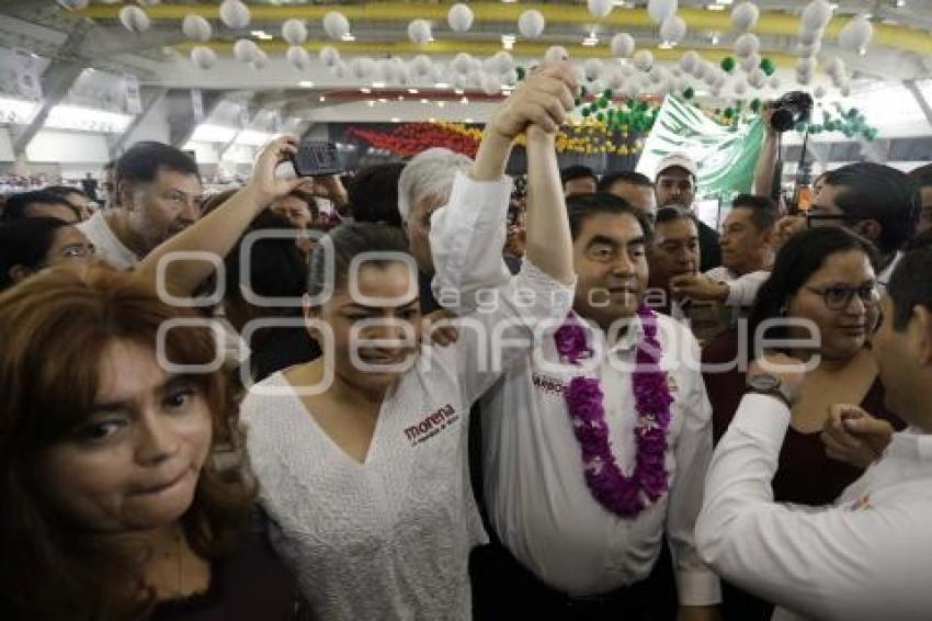 INICIO CAMPAÑA . MIGUEL BARBOSA