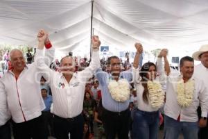 INICIO CAMPAÑA . ALBERTO JIMÉNEZ MERINO