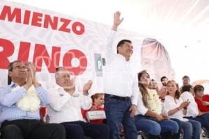 INICIO CAMPAÑA . ALBERTO JIMÉNEZ MERINO