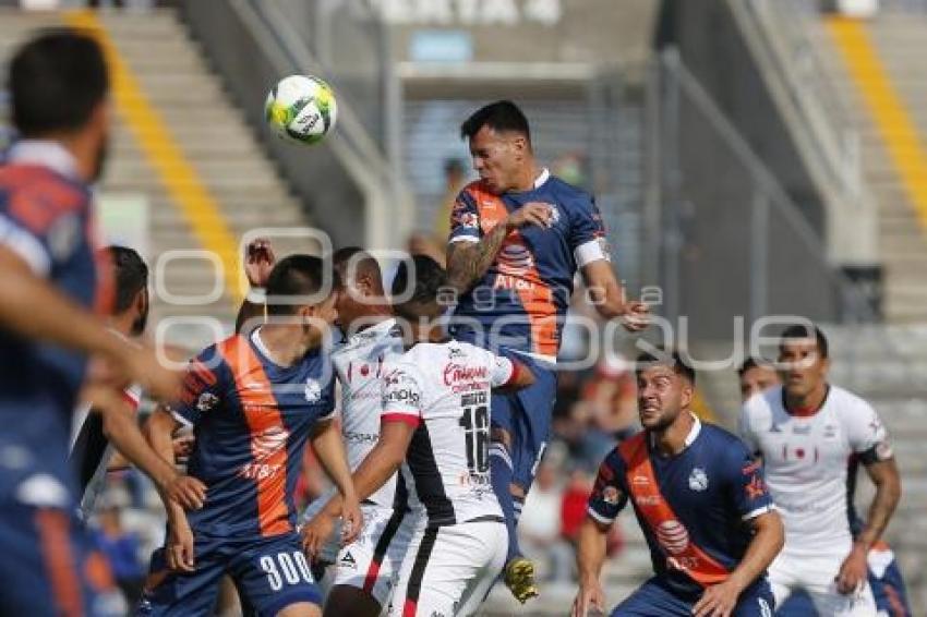 FÚTBOL . LOBOS BUAP VS CLUB PUEBLA