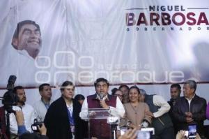 CAMPAÑA GOBERNADOR .  BARBOSA