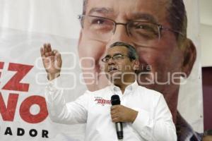 CAMPAÑA GOBERNADOR . JIMÉNEZ