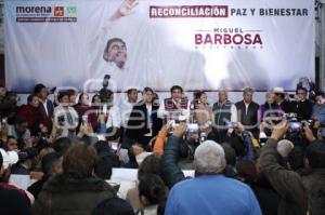 CAMPAÑA GOBERNADOR .  BARBOSA