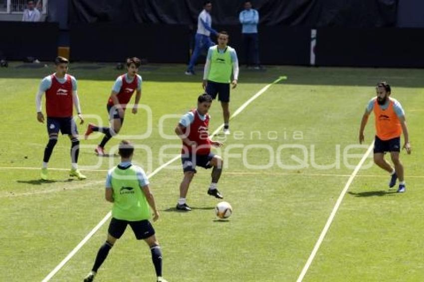 ENTRENAMIENTO CLUB PUEBLA