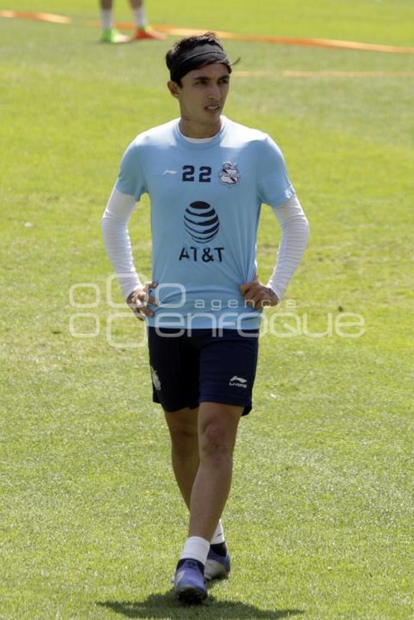 ENTRENAMIENTO CLUB PUEBLA