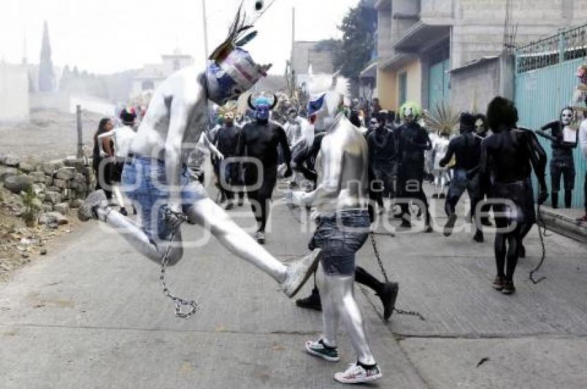 CARNAVAL LOS PINTADOS