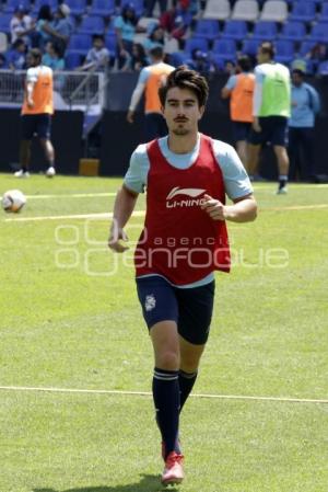 ENTRENAMIENTO CLUB PUEBLA