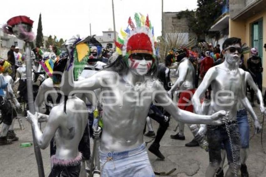 CARNAVAL LOS PINTADOS