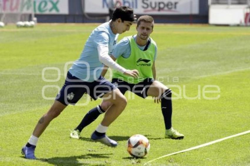 ENTRENAMIENTO CLUB PUEBLA