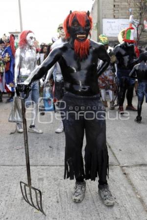 CARNAVAL LOS PINTADOS