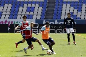 ENTRENAMIENTO CLUB PUEBLA