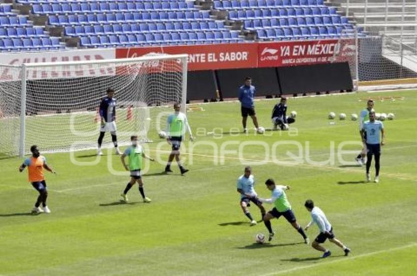 ENTRENAMIENTO CLUB PUEBLA