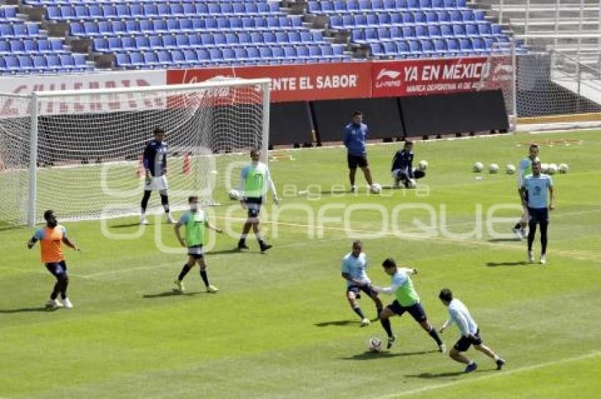 ENTRENAMIENTO CLUB PUEBLA