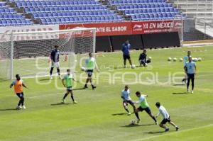 ENTRENAMIENTO CLUB PUEBLA