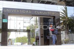 EMBARGO . UNIVERSIDAD CUAUHTÉMOC