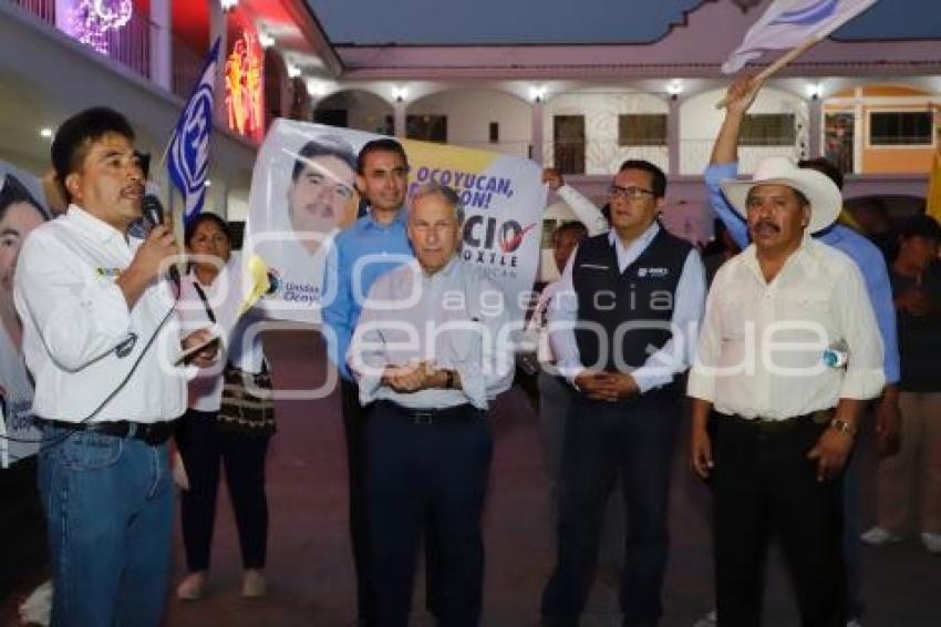 CAMPAÑA GOBERNADOR . CÁRDENAS
