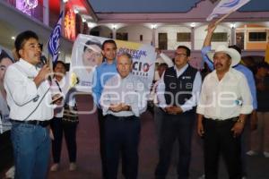 CAMPAÑA GOBERNADOR . CÁRDENAS