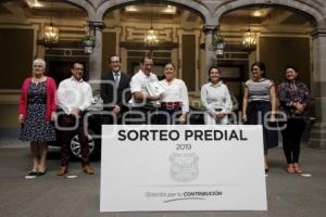 SORTEO PREDIAL 2019