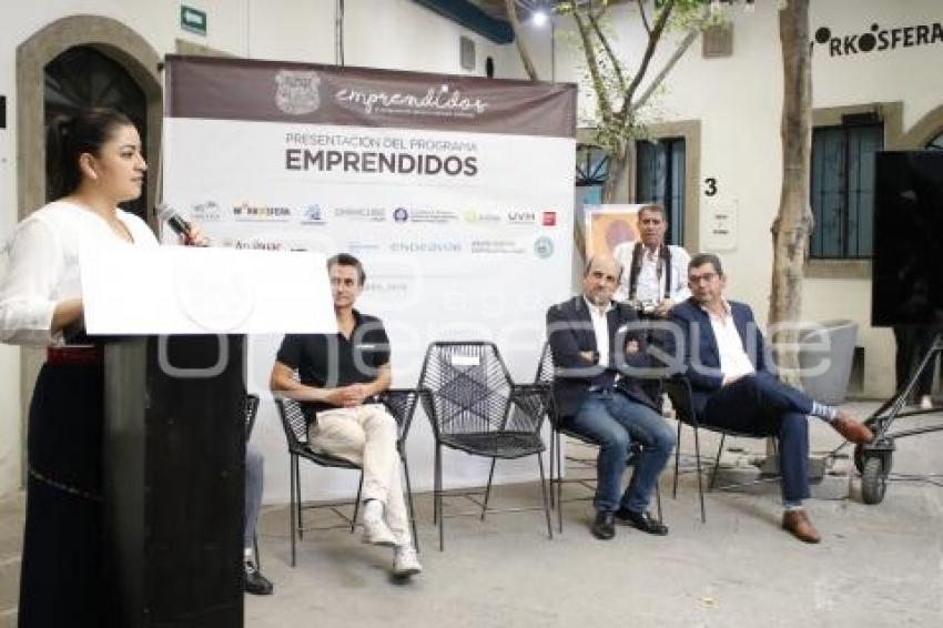 PRESENTACIÓN PROGRAMA EMPRENDIDOS