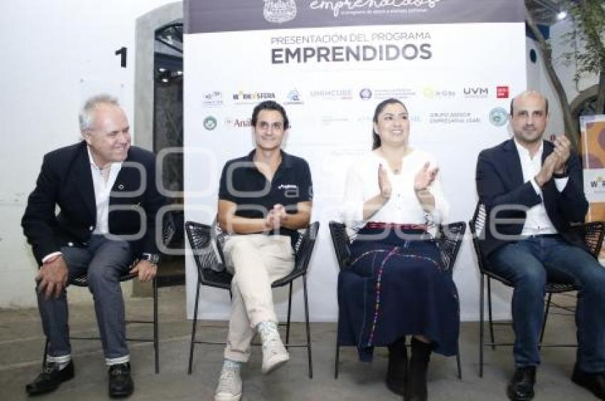 PRESENTACIÓN PROGRAMA EMPRENDIDOS