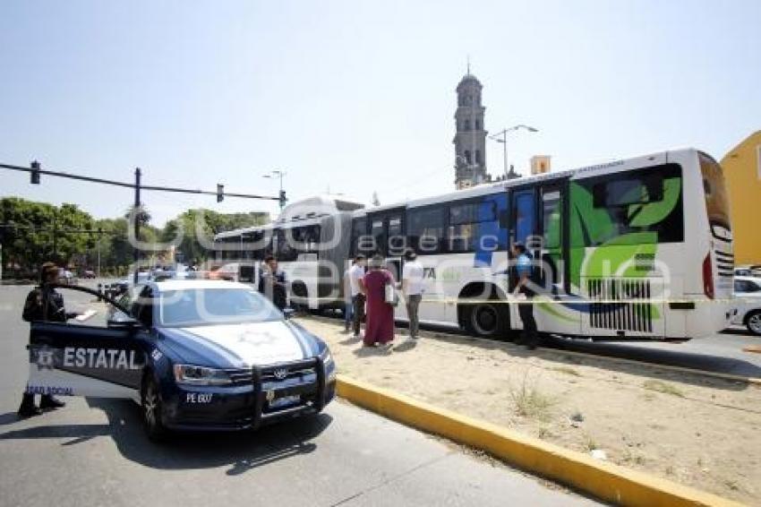 INFARTADO . LÍNEA 3 RUTA